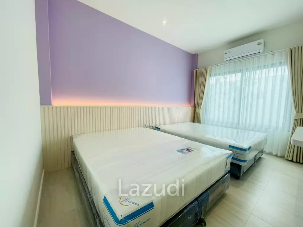 Modern 3-Bedroom Pool Villa near Black Mountain, Hua Hin