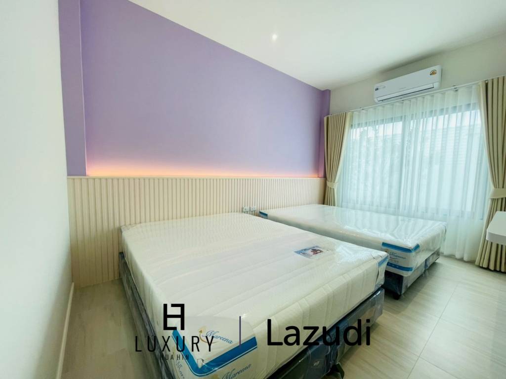 Modern 3-Bedroom Pool Villa near Black Mountain, Hua Hin