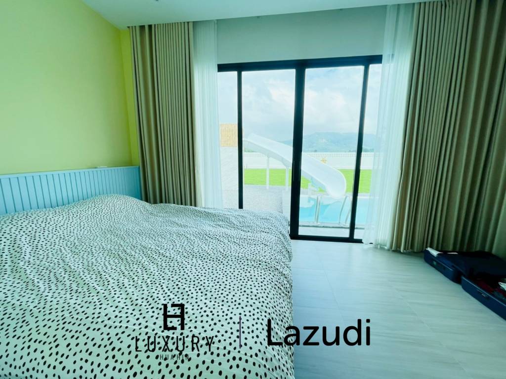 Modern 3-Bedroom Pool Villa near Black Mountain, Hua Hin