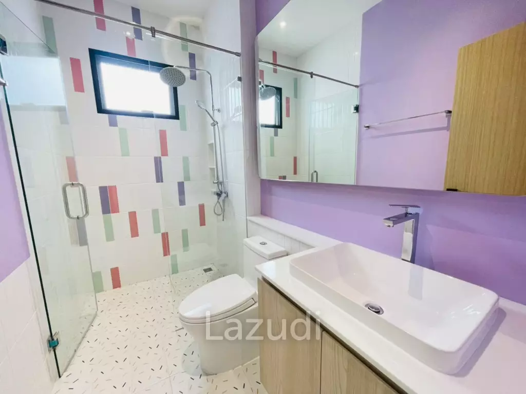 Modern 3-Bedroom Pool Villa near Black Mountain, Hua Hin