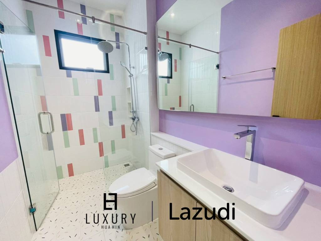 Modern 3-Bedroom Pool Villa near Black Mountain, Hua Hin