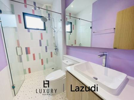 Modern 3-Bedroom Pool Villa near Black Mountain, Hua Hin