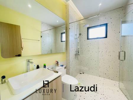 Modern 3-Bedroom Pool Villa near Black Mountain, Hua Hin