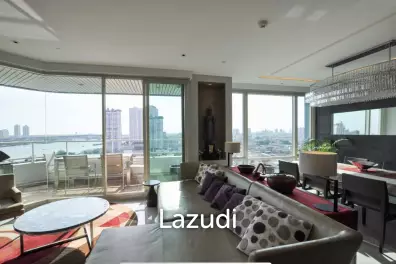 3 Bed 3 Bath 165 SQ.M Watermark Chaophraya