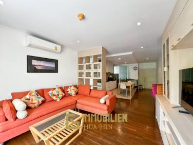 Geräumige 2-Schlafzimmer-Wohnung in Baan San Ploen Hua Hin