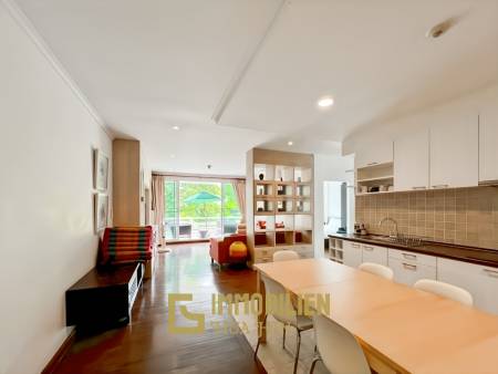 Geräumige 2-Schlafzimmer-Wohnung in Baan San Ploen Hua Hin