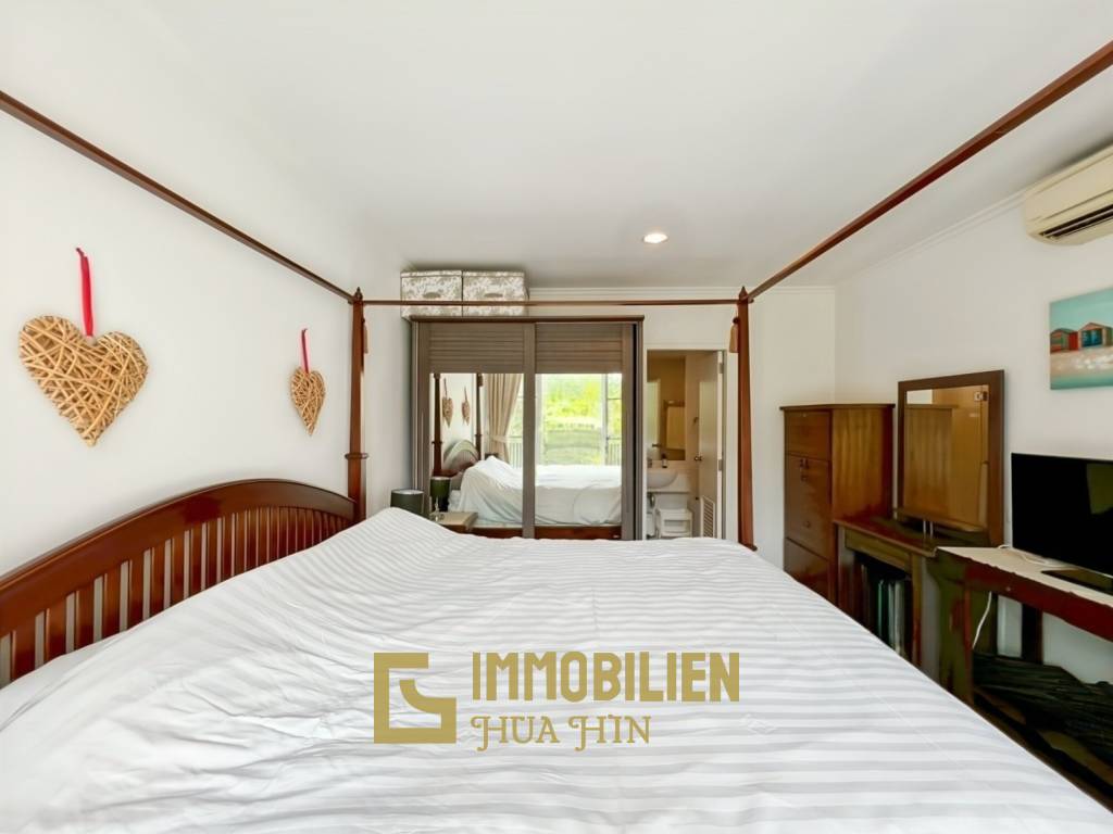 Geräumige 2-Schlafzimmer-Wohnung in Baan San Ploen Hua Hin