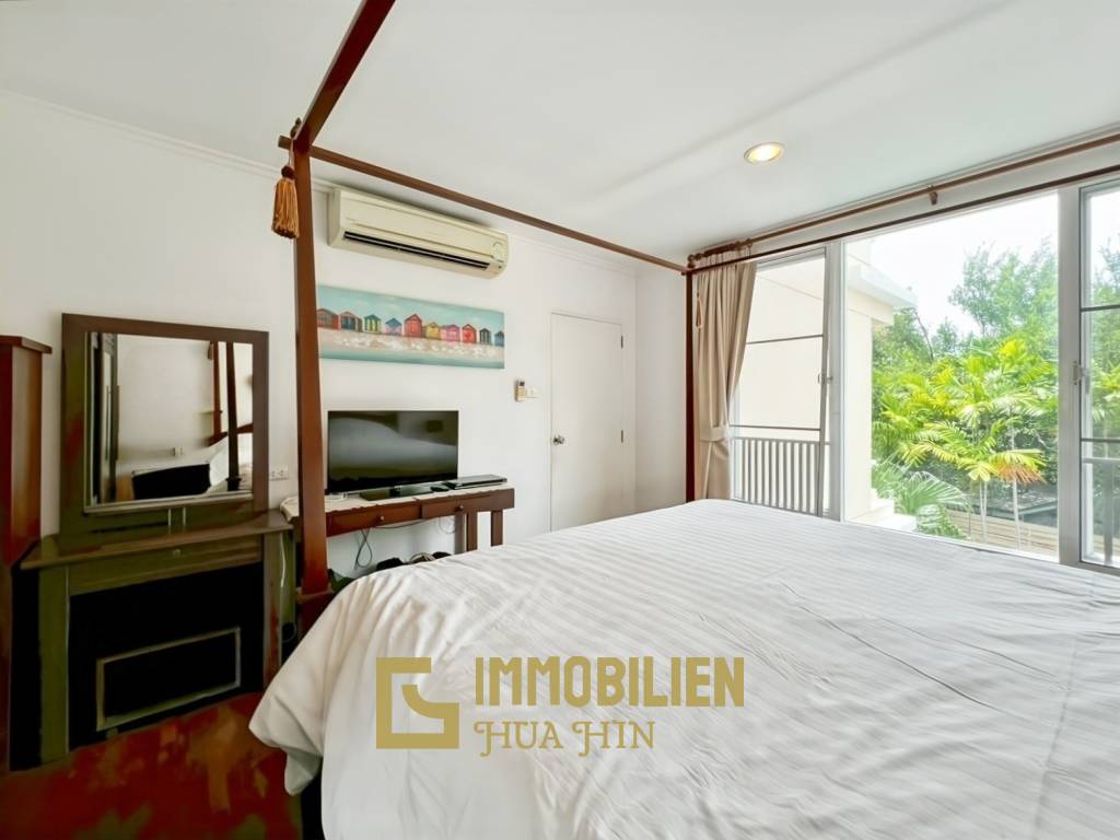 Geräumige 2-Schlafzimmer-Wohnung in Baan San Ploen Hua Hin
