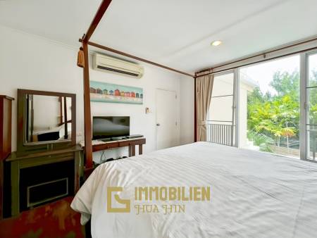 Geräumige 2-Schlafzimmer-Wohnung in Baan San Ploen Hua Hin