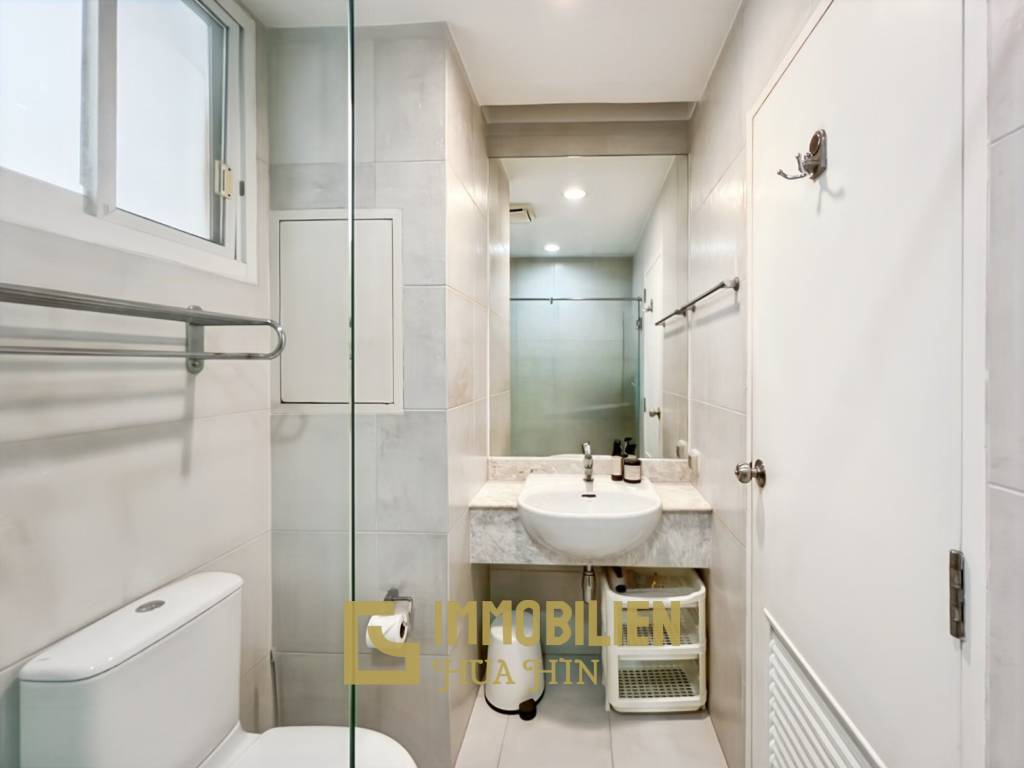 Geräumige 2-Schlafzimmer-Wohnung in Baan San Ploen Hua Hin