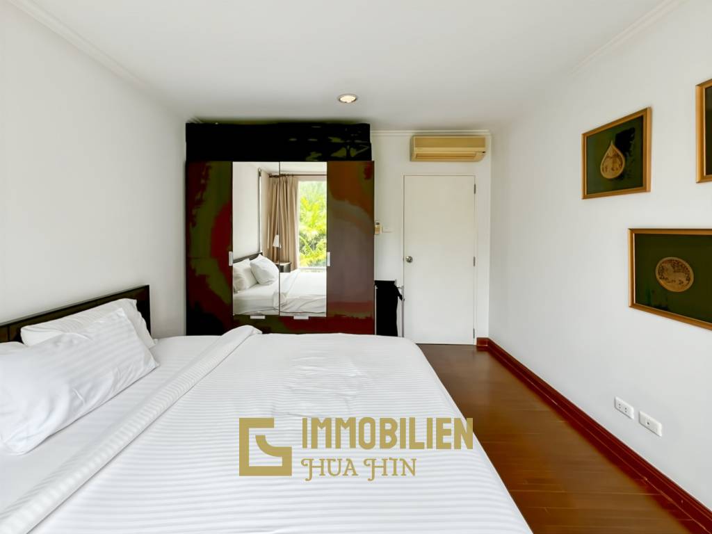 Geräumige 2-Schlafzimmer-Wohnung in Baan San Ploen Hua Hin