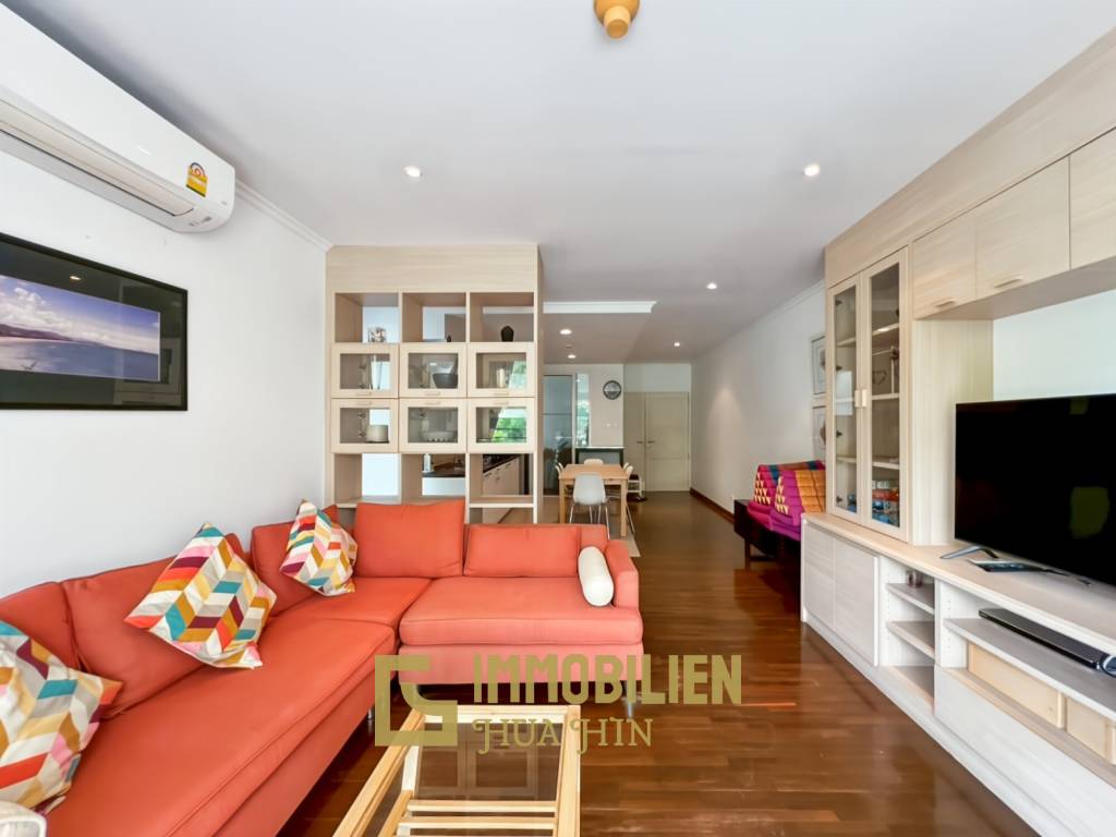 Geräumige 2-Schlafzimmer-Wohnung in Baan San Ploen Hua Hin