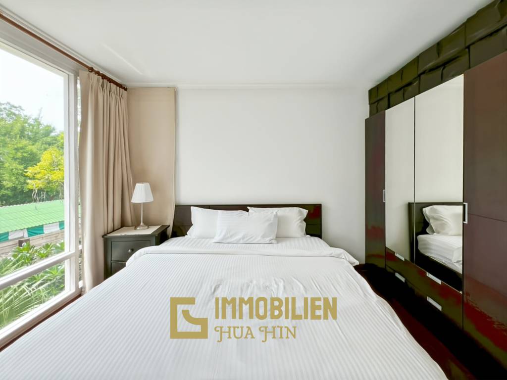 Geräumige 2-Schlafzimmer-Wohnung in Baan San Ploen Hua Hin