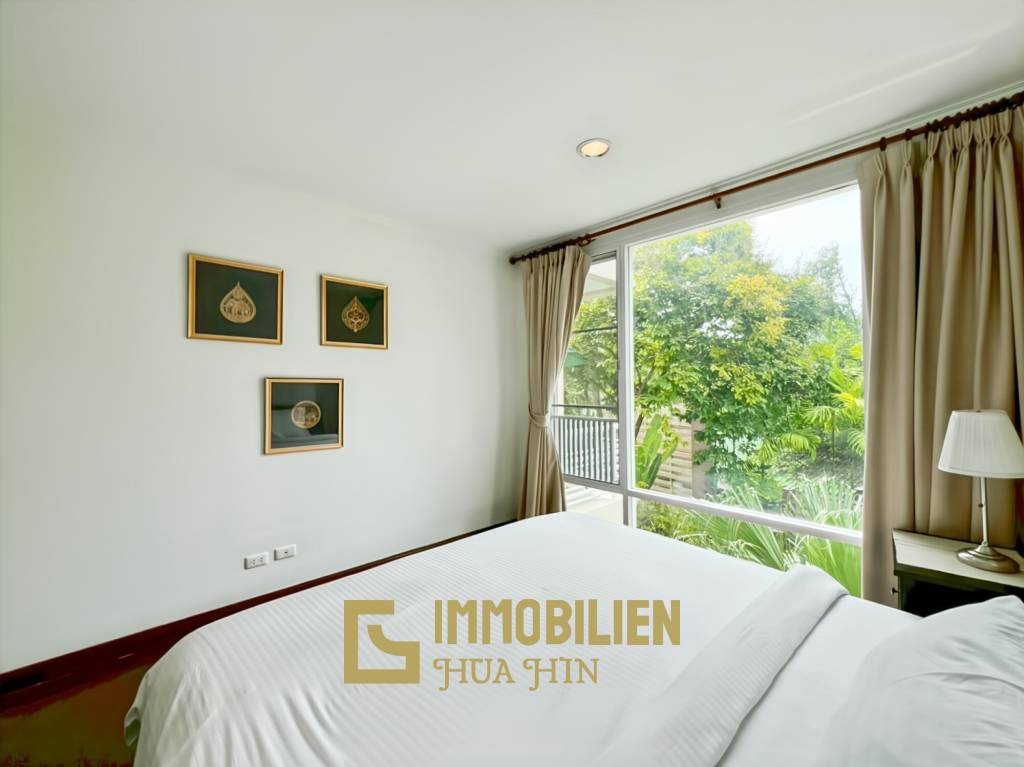 Geräumige 2-Schlafzimmer-Wohnung in Baan San Ploen Hua Hin