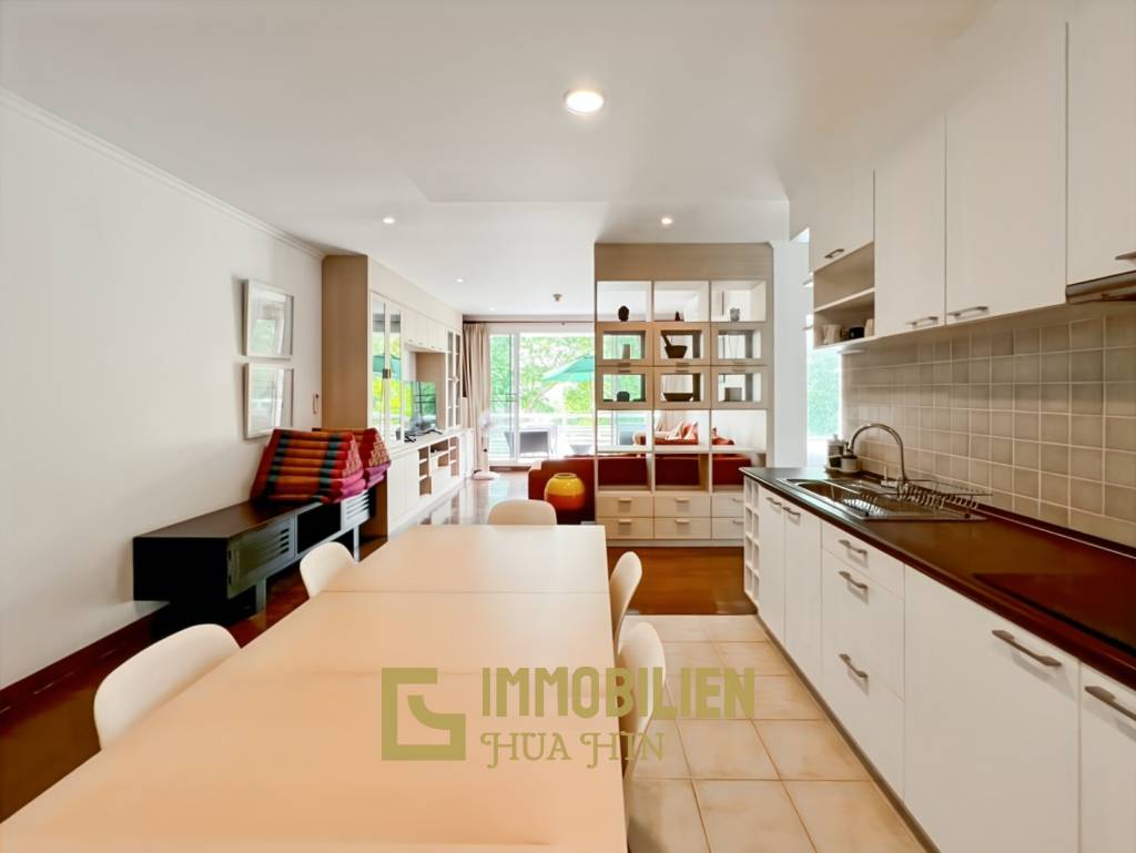 Geräumige 2-Schlafzimmer-Wohnung in Baan San Ploen Hua Hin