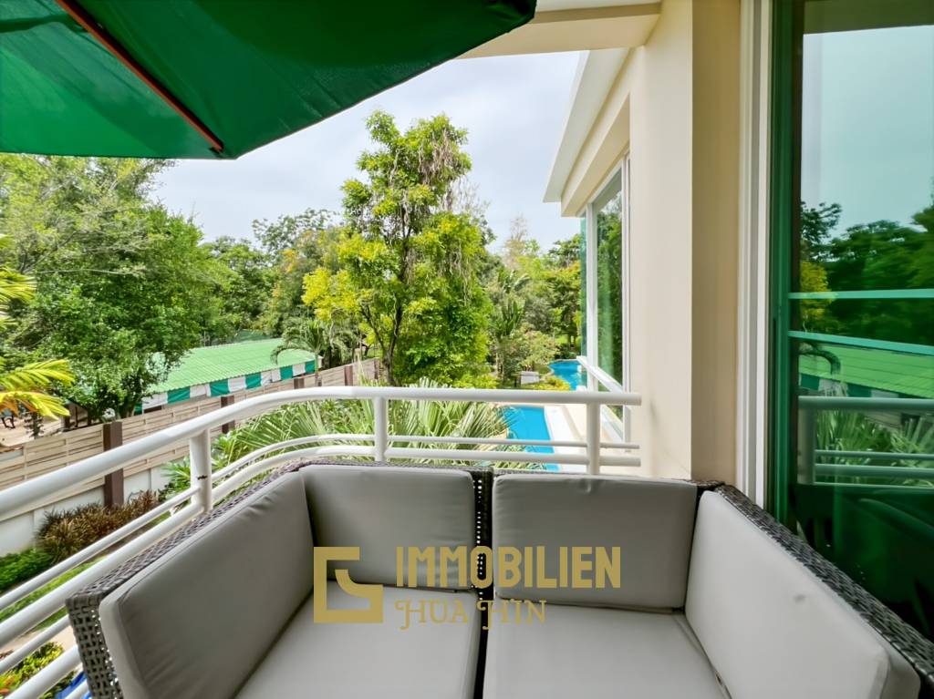 Geräumige 2-Schlafzimmer-Wohnung in Baan San Ploen Hua Hin