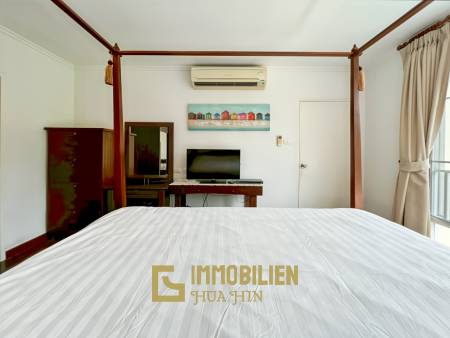 Geräumige 2-Schlafzimmer-Wohnung in Baan San Ploen Hua Hin