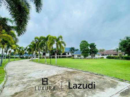 Grand 5-Bedroom Lakefront Pool Villa in Hin Lek Fai, Hua Hin