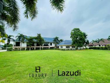 Grand 5-Bedroom Lakefront Pool Villa in Hin Lek Fai, Hua Hin