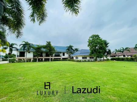 Grand 5-Bedroom Lakefront Pool Villa in Hin Lek Fai, Hua Hin