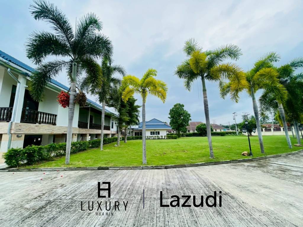 Grand 5-Bedroom Lakefront Pool Villa in Hin Lek Fai, Hua Hin