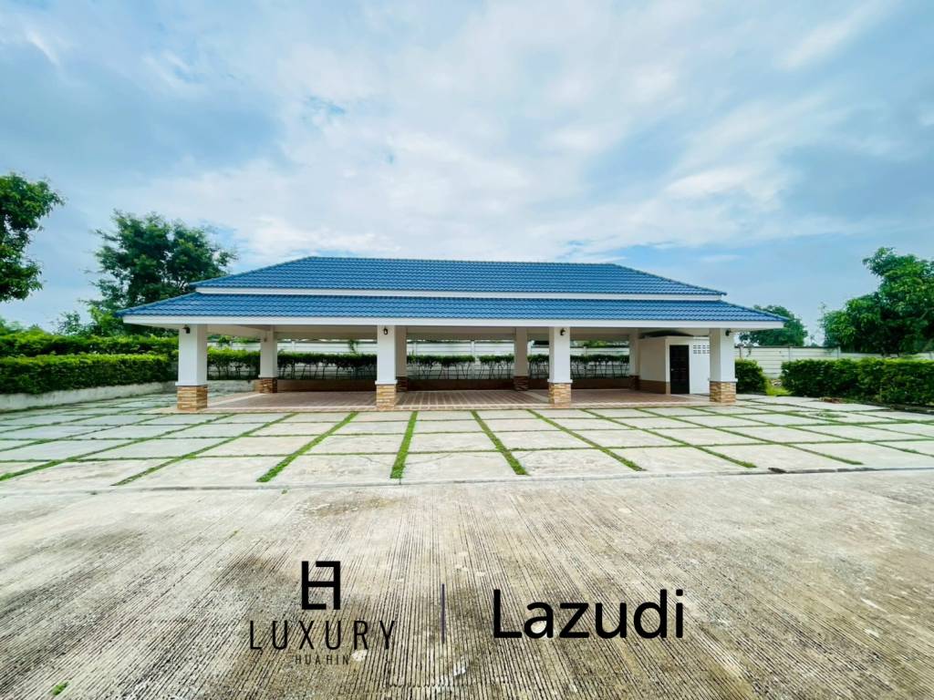 Grand 5-Bedroom Lakefront Pool Villa in Hin Lek Fai, Hua Hin