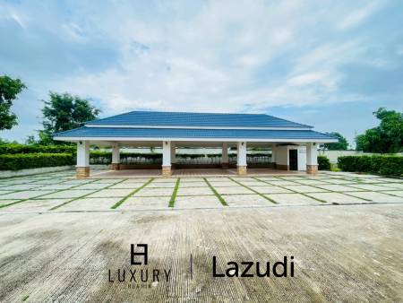 Grand 5-Bedroom Lakefront Pool Villa in Hin Lek Fai, Hua Hin