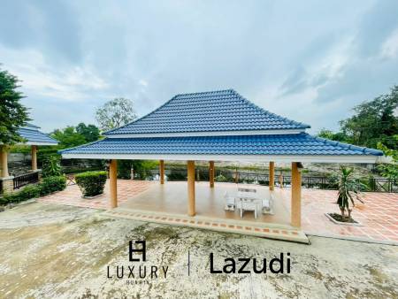 Grand 5-Bedroom Lakefront Pool Villa in Hin Lek Fai, Hua Hin