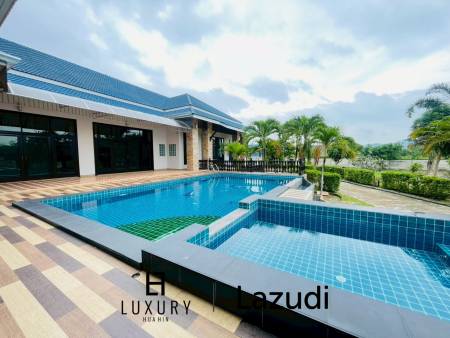 Grand 5-Bedroom Lakefront Pool Villa in Hin Lek Fai, Hua Hin