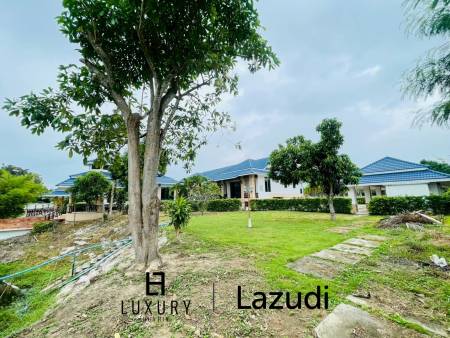 Grand 5-Bedroom Lakefront Pool Villa in Hin Lek Fai, Hua Hin