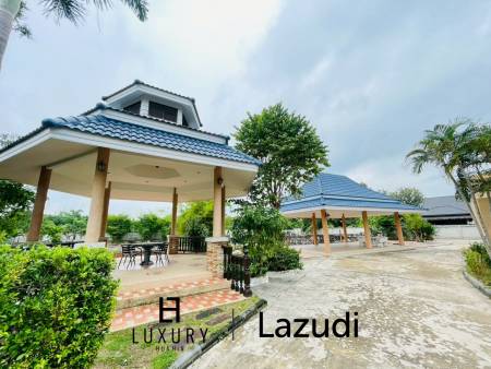 Grand 5-Bedroom Lakefront Pool Villa in Hin Lek Fai, Hua Hin