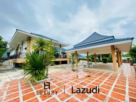 Grand 5-Bedroom Lakefront Pool Villa in Hin Lek Fai, Hua Hin
