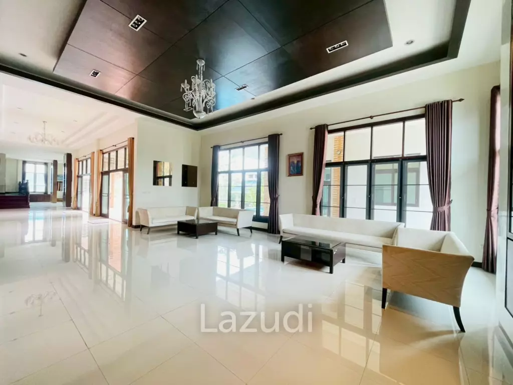 Grand 5-Bedroom Lakefront Pool Villa in Hin Lek Fai, Hua Hin