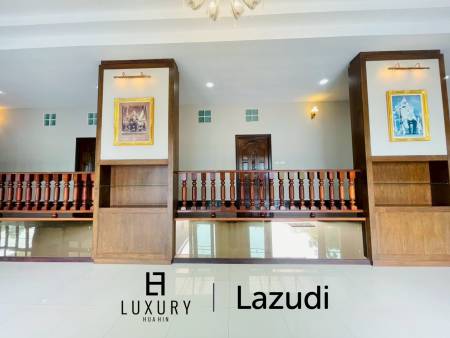 Grand 5-Bedroom Lakefront Pool Villa in Hin Lek Fai, Hua Hin