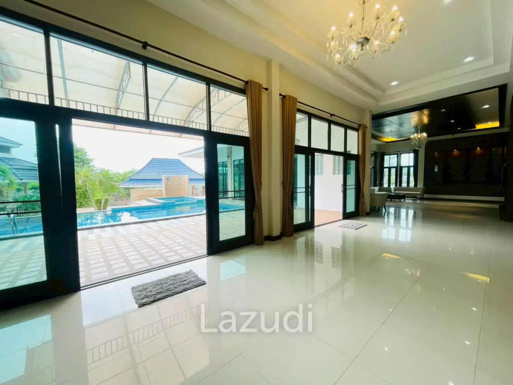 Grand 5-Bedroom Lakefront Pool Villa in Hin Lek Fai, Hua Hin
