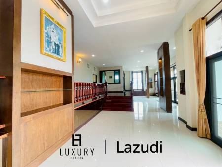 Grand 5-Bedroom Lakefront Pool Villa in Hin Lek Fai, Hua Hin