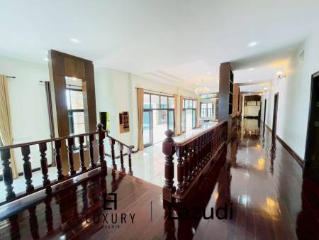 Grand 5-Bedroom Lakefront Pool Villa in Hin Lek Fai, Hua Hin