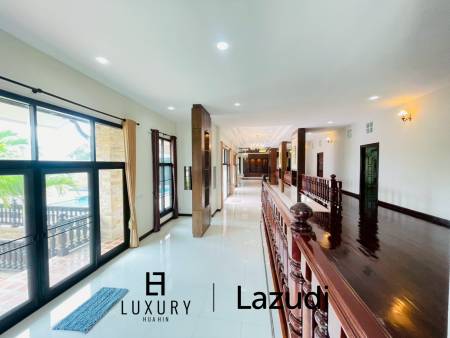 Grand 5-Bedroom Lakefront Pool Villa in Hin Lek Fai, Hua Hin