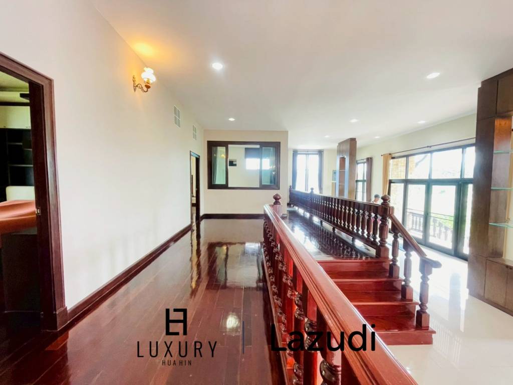 Grand 5-Bedroom Lakefront Pool Villa in Hin Lek Fai, Hua Hin