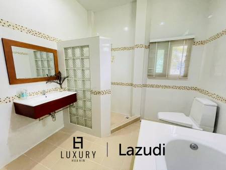 Grand 5-Bedroom Lakefront Pool Villa in Hin Lek Fai, Hua Hin