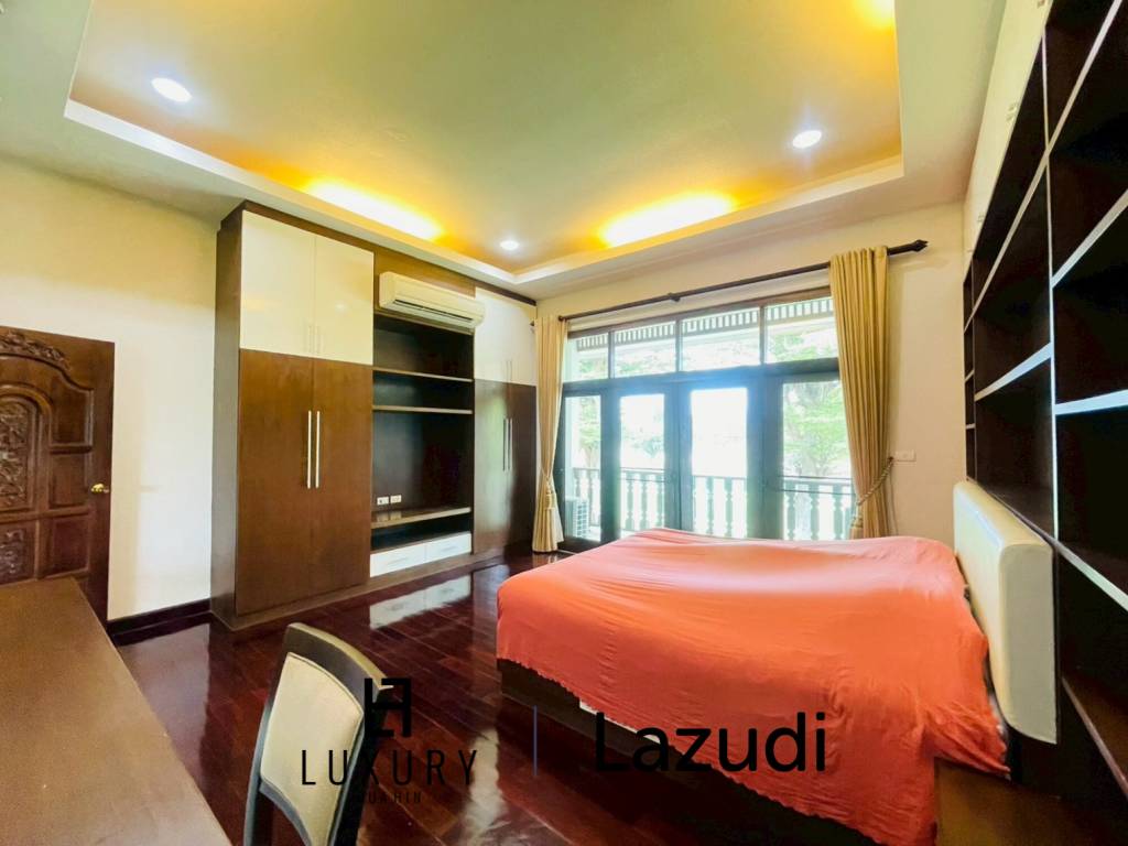 Grand 5-Bedroom Lakefront Pool Villa in Hin Lek Fai, Hua Hin
