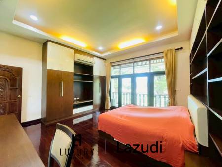 Grand 5-Bedroom Lakefront Pool Villa in Hin Lek Fai, Hua Hin