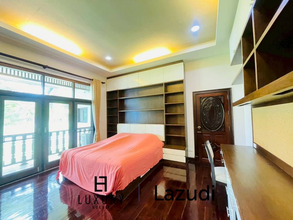 Grand 5-Bedroom Lakefront Pool Villa in Hin Lek Fai, Hua Hin