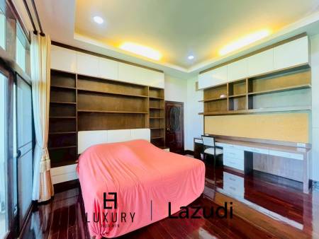 Grand 5-Bedroom Lakefront Pool Villa in Hin Lek Fai, Hua Hin