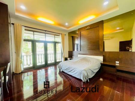 Grand 5-Bedroom Lakefront Pool Villa in Hin Lek Fai, Hua Hin