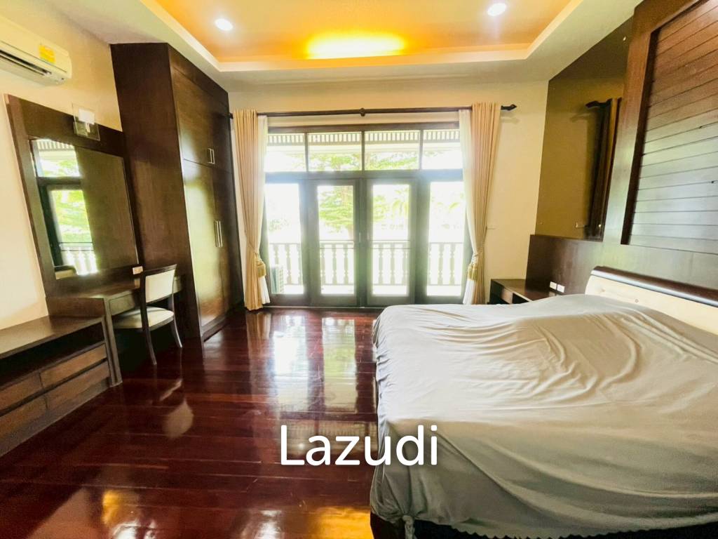 Grand 5-Bedroom Lakefront Pool Villa in Hin Lek Fai, Hua Hin