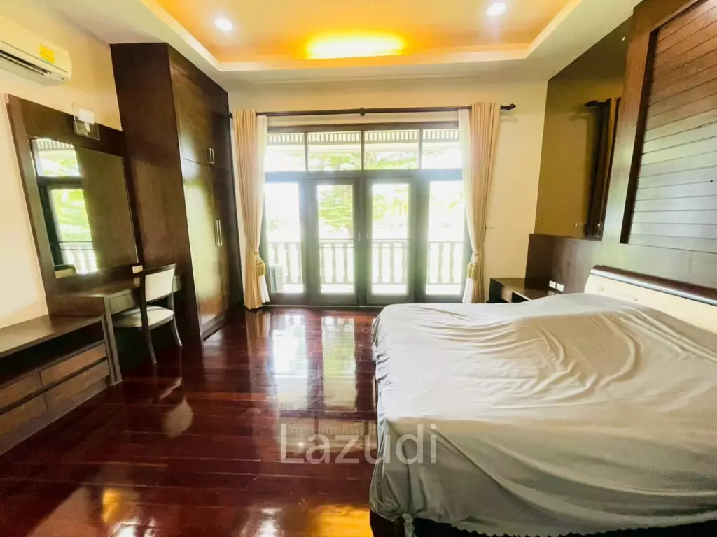 Grand 5-Bedroom Lakefront Pool Villa in Hin Lek Fai, Hua Hin