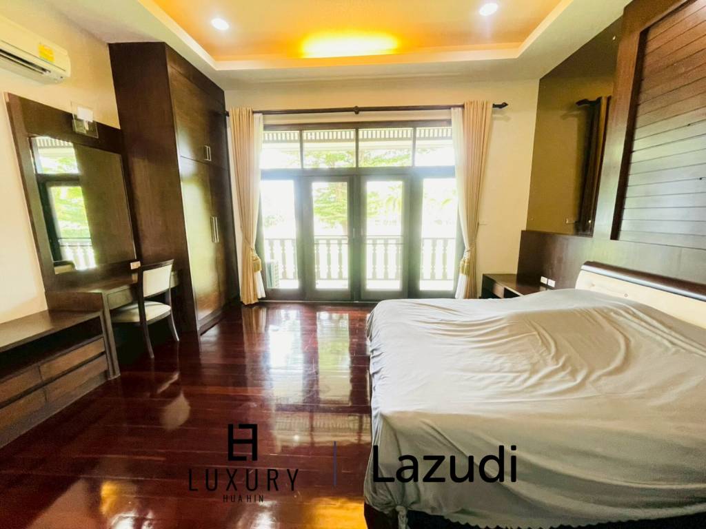 Grand 5-Bedroom Lakefront Pool Villa in Hin Lek Fai, Hua Hin