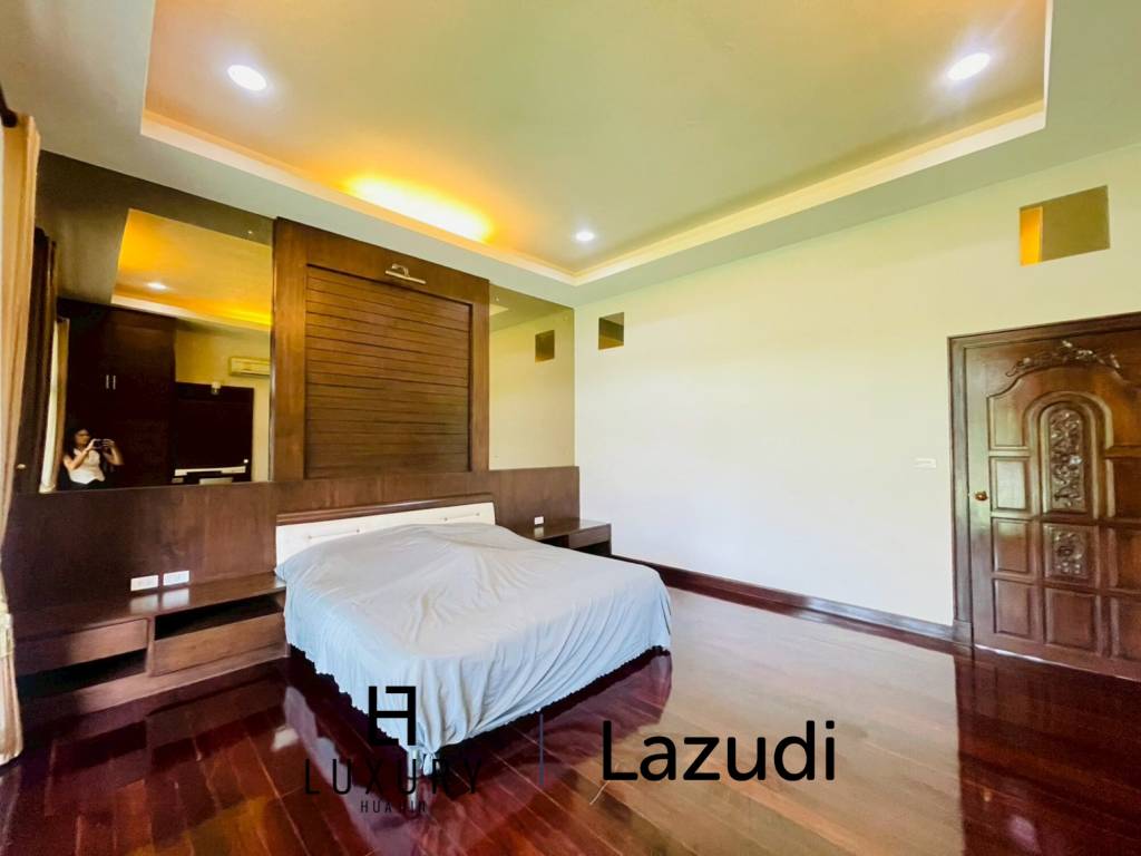 Grand 5-Bedroom Lakefront Pool Villa in Hin Lek Fai, Hua Hin