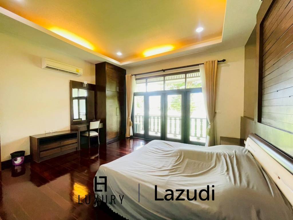 Grand 5-Bedroom Lakefront Pool Villa in Hin Lek Fai, Hua Hin